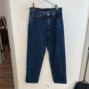 Vintage Tommy Hilfiger Dark Wash Blue Jeans